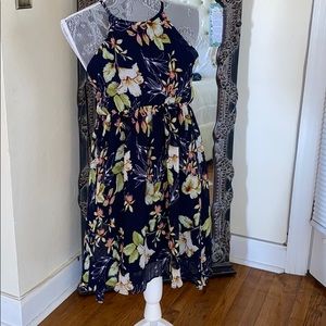 Essue floral dress